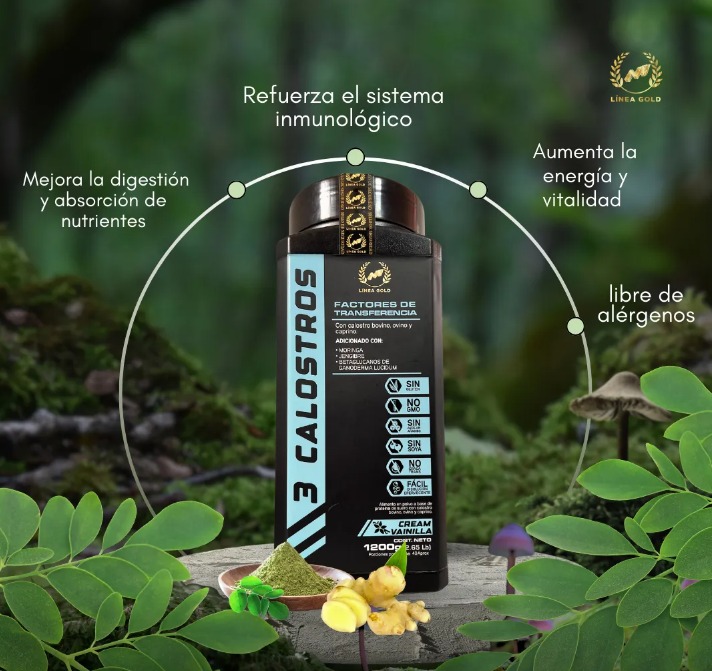 Miniatura 3 de 3 CALOSTROS 1200g